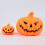 LED Pumpkin Lantern Orange Small 3 pcs 4