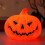LED Pumpkin Lantern Orange Small 3 pcs 5