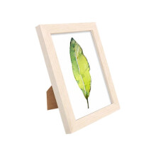 Cadre photo en bois de pin 3,5 x 5 pouces