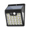 Refletor LED de LED à prova d'água IP65, à prova d'água e com sensor de movimento. 1