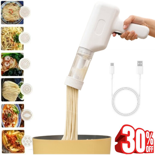 Bxaolu elektrische pastamaker, draagbare handmixer