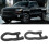 Pair Black Heavy Duty Bow Shackles 3