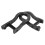 Pair Black Heavy Duty Bow Shackles 4