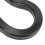 Pair Black Heavy Duty Bow Shackles 19