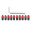 10pcs Universal M5 Windscreen Bolts for Bikes 4