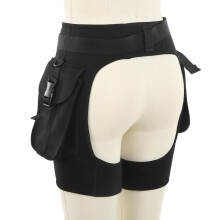 2.5mm Open Crotch Neoprene Wetsuit Shorts