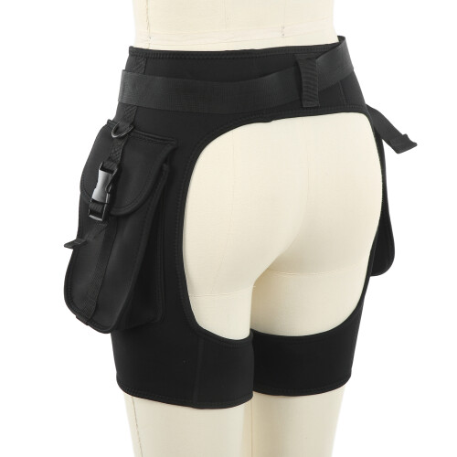2.5mm Open Crotch Neoprene Wetsuit Shorts