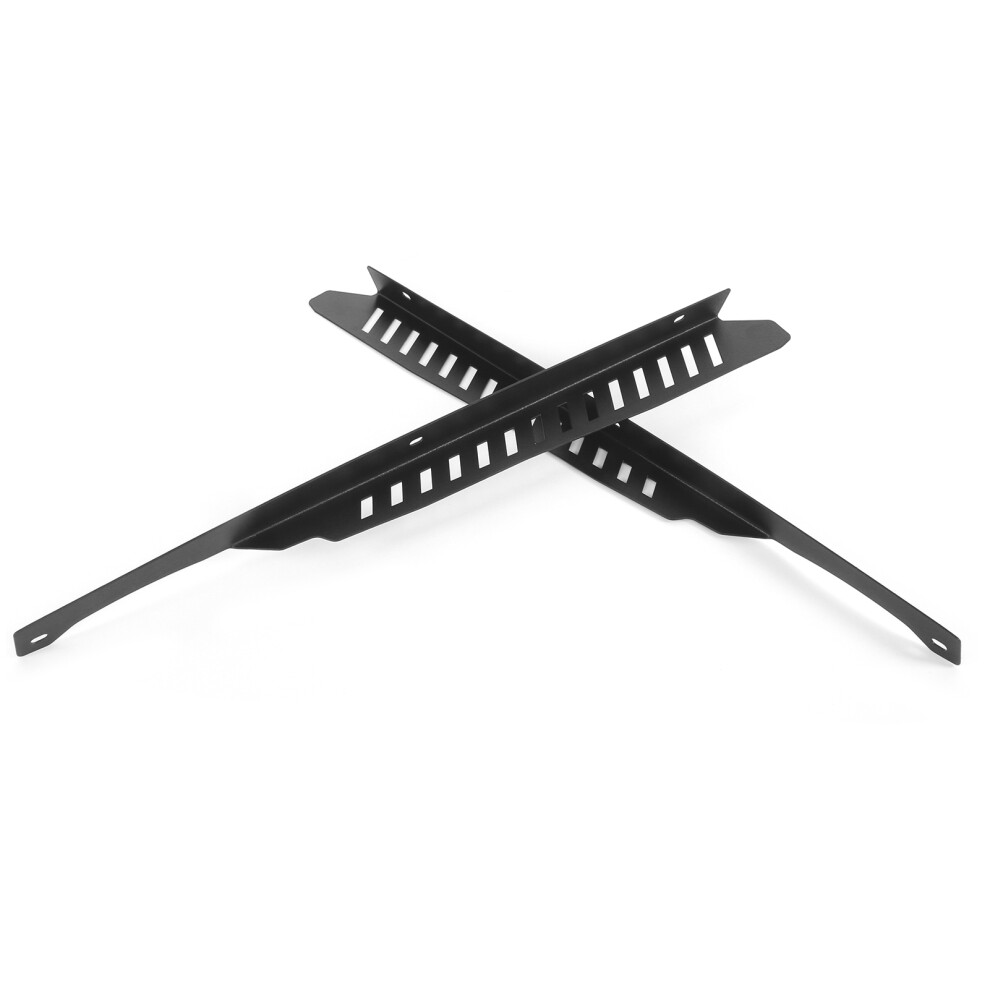 2Pcs Subaru Wrx Sti Mudguard Shroud Black 7790334291498