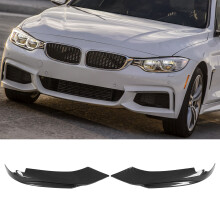 ABS Carbon Look Front Bumper Lip For F32 F33 F36 M