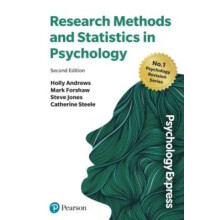 Psychology Express Research Methods and Statistics by Mark Forshaw Pap