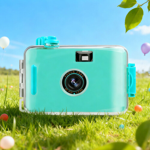 Easy Use Reusable Film Camera for Kids