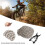 Silver 8 Speed Mountain Bike Chain Kit 9