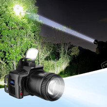 Lampada frontale di emergenza per esterni ad alta potenza, confezione da 1
