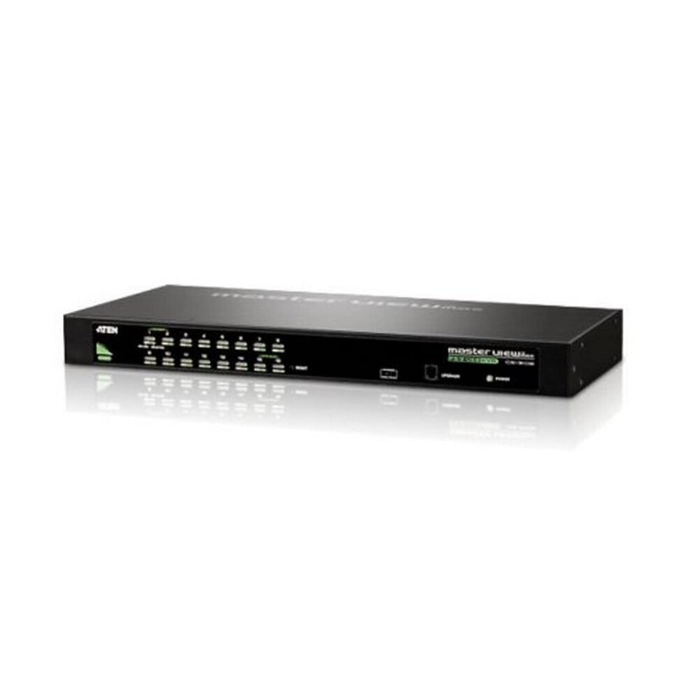 Aten 16-Port Usb/Ps2 Combo Kvm Switch Cs1316 (Black) Black 672792100369