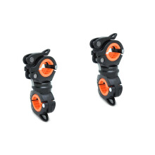 Support de lampe pour vélo de montagne (lot de 2)