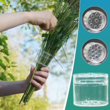 Support de tige en spirale Fankiway pour l'art floral Ikebana,