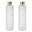 Bouteille d'eau avec indicateur de temps 32 oz (2 pièces) 1