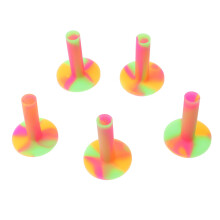Golfbalhouder met opbergmat voor tees (5 stuks)