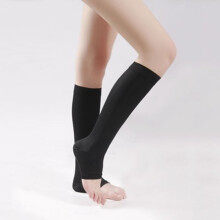 Compression Stockings Knee High 18-21 mmHg Open Toe S-XL