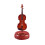 Mini violin spilledåse med stativ, bordpynt 1