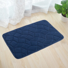 Tappetino da bagno in memory foam antiscivolo, assorbente, ad asciugatura rapida, 20x30 pollici