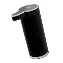 Bewegungsempfindlicher Handwaschspender aus Stahl,-Schwarz