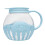 Glas-Mikrowellen-Popcorn-Maker mit selbstexplodierendem-Blau 1