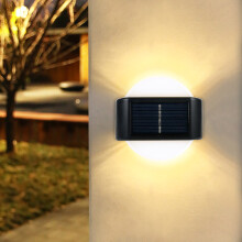 Solar terrasverlichting voor buiten, 2 stuks