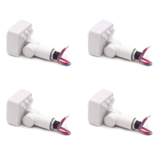 Infrarot-Körpersensor-Schalter 220 V, 4 Stück