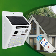VBVC Solar-Alarmanlage mit Bewegungsmelder für den Außenbereich (1 Stück)