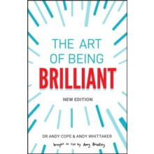 The Art of Being Brilliant by Andy Cope Paperback Book