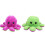 Double-Sided Octopus Cuddly Toy 4
