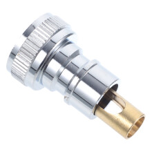 Adaptateur rapide anti-débordement pour évier et tuyau d'arrosage