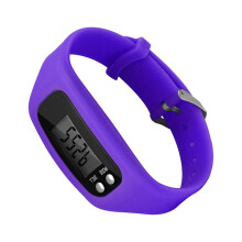 LED-stappentellerhorloge met calorieënteller (1 stuk)