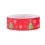 Rotes, doppelseitiges Rippenband, 2 cm 1