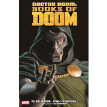 Doctor Doom Books of Doom by Brubaker Ed Raimondi Pablo Paperback Book