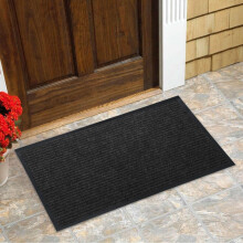 Washable indoor door mat farmhouse style 24x36 inches
