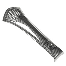 Carbon Style Vespa Head Fairing Cover