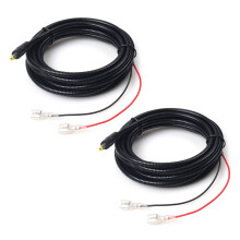 22 AWG DC4,0 x 1,7 mm Anschlusskabel für Gocam-Kameras,-2 Stöcke