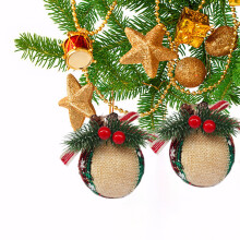 Boule de Noël à carreaux Karymi : 65 % de réduction
