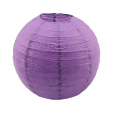 Paper Lanterns Purple 8 inch Outdoor Party Decor