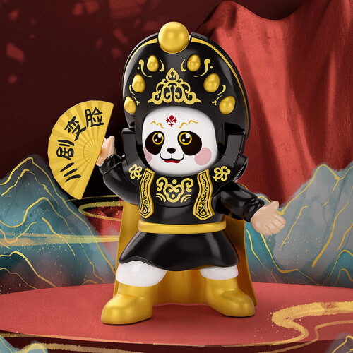 Sichuan Opera ansigtsskiftende dukke mini legetøj til alderen 2-4 1