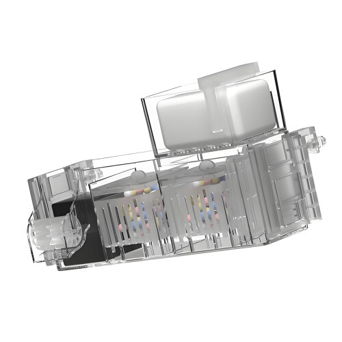 Efficiënt extern aquariumfilter, perfect voor zowel zoet--G16