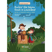 Rockin the Bayou Down in Louisiana by Ba Krieger Hardcover Book