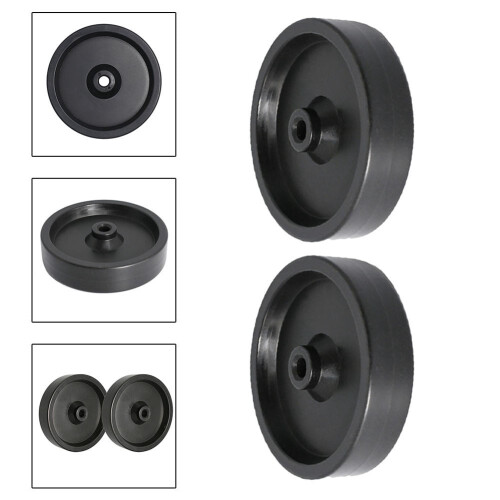 Grill Wheels Replacement for Char-Broil Gas Grills 2 PCS 1
