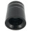 Black plastic golf club shaft ferrules 0.350/0.370 inch tip 5