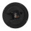 Silent Round Wall Clock 8 Inch Battery Powered Black 4