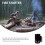 Charcoal Chimney Starter Set BBQ Tools 1 Pack 2