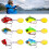 Whirlwind sequin submerged VIB lure 1 piece 3