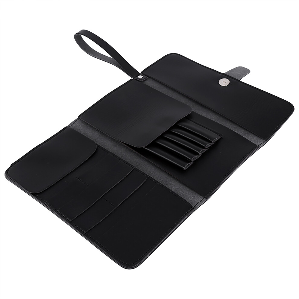 Durable PU Leather Scissors Storage Pouch